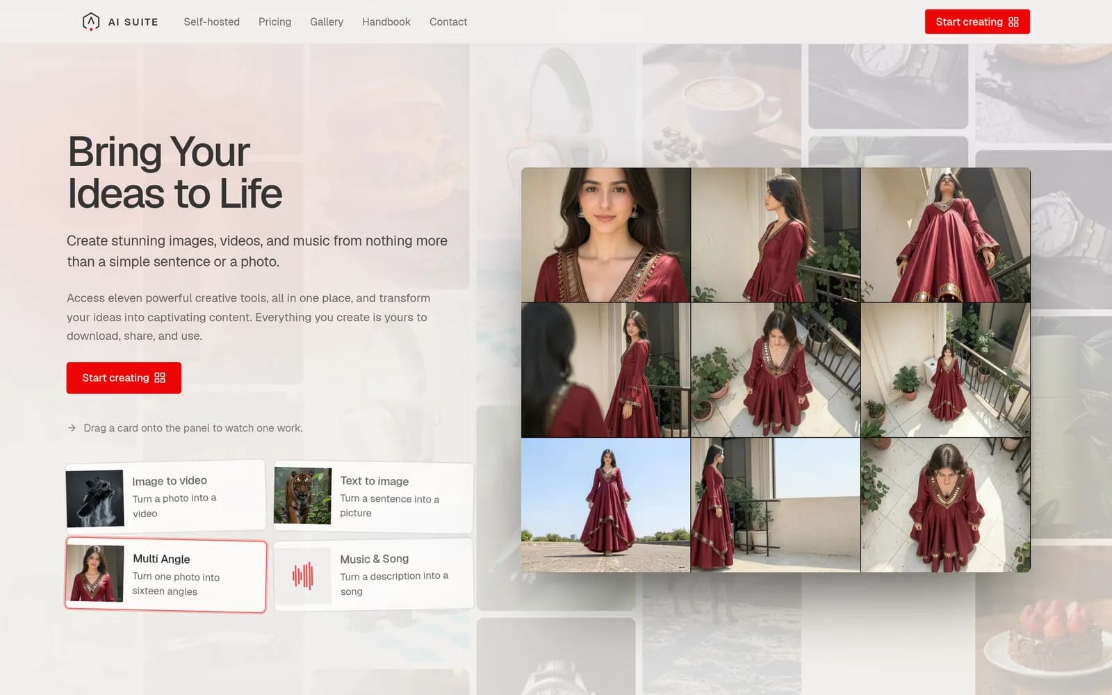 AI Suite home page